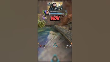 The Intrusive Thoughts WON In Apex Legends - #apexlegends #shorts