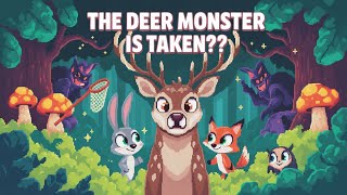The DEER MONSTER is TAKEN?! (Cartoon Animation)