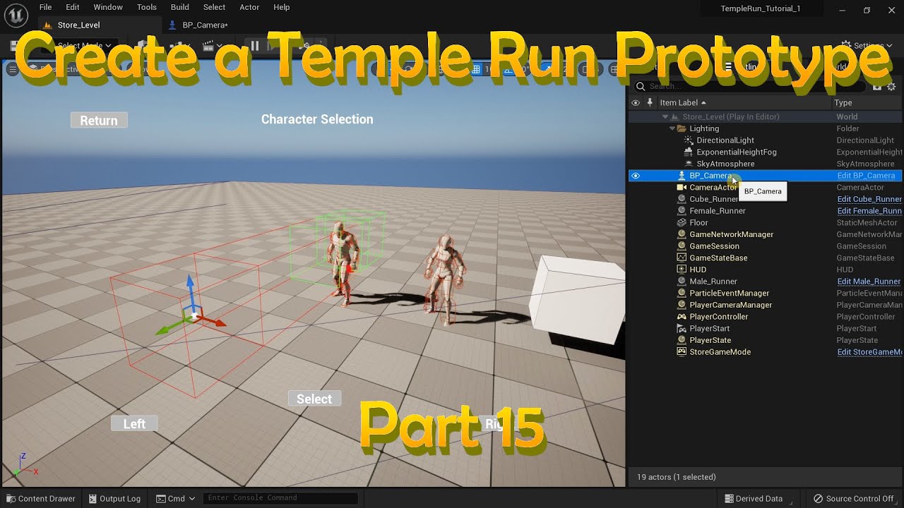 Temple Run, Software