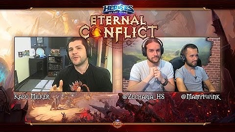 Eternal Conflict (Heroes of the Storm) : Kaeo Milker interview
