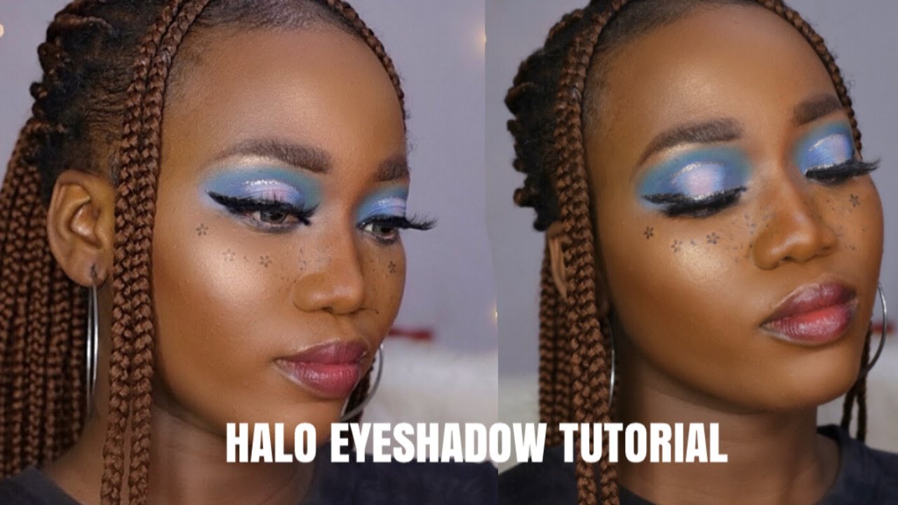 How To Apply Eyeshadow For Hooded Eyes Easy Halo Eyeshadow Tutorial