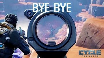 This new extraction "Tarkov like" PvP game is FUN!  - The Cycle Frontier - PvP Montage - Sniper