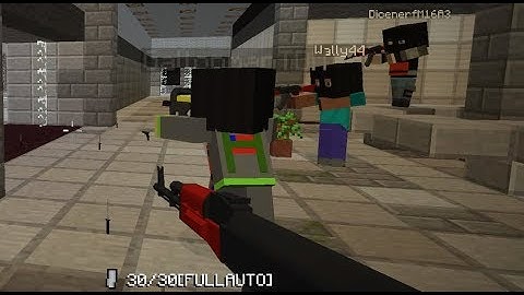 Minecraft Flans Mod: Tyrants and Plebeians TDM is back!