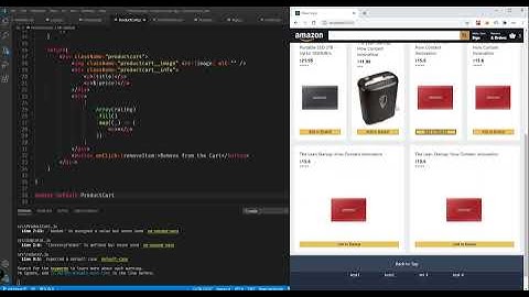 Create an Ecommerce Site with React # Part 10