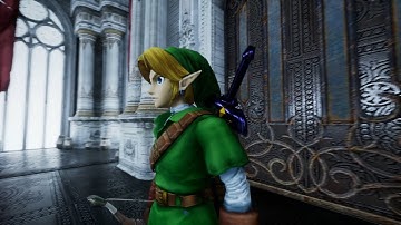 ZELDA Unreal Engine 4 GAMEPLAY 4K