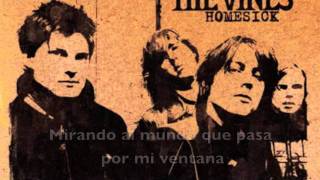 The Vines - I'm only sleeping (subtitulado) chords