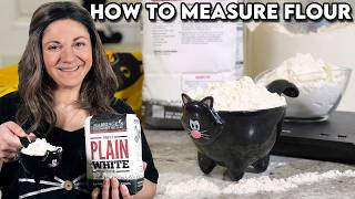 How to Measure Flour Accurately