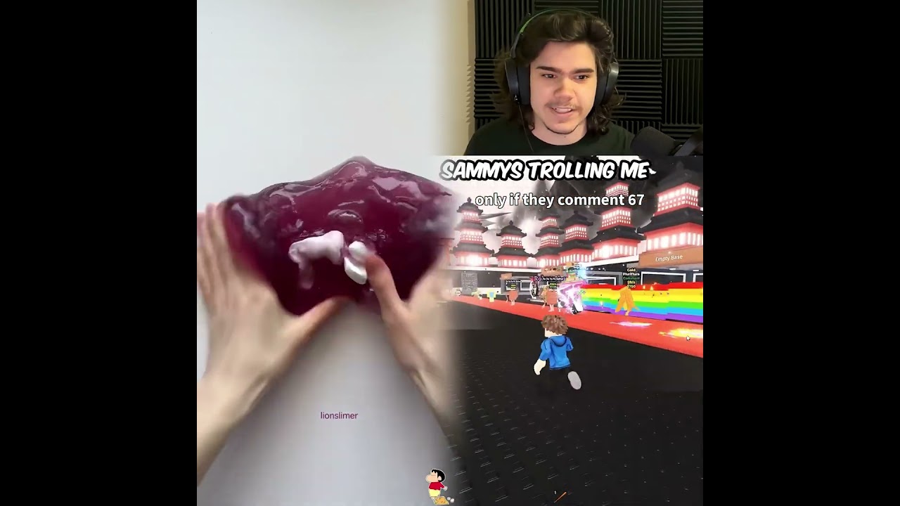 Sammy is TROLLING 😱💀