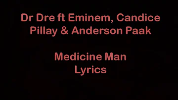 Dr.Dre - Medicine Man ft Eminem [Lyrics]