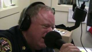 Santa Rosa Fire Chief Bruce Varner - Live on The Drive Christmas Special