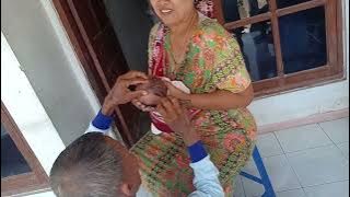 Selapan Bilqis Dan Cukur Rambut Bayi