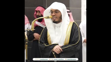 و يعبدون من دون الله من سورة النحل بصوت الشيخ ياسر الدوسري