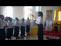 KWAYA YA MT STEPHANO WAKIIMBA KANISANI KUWAPOKEA WAGENI 
