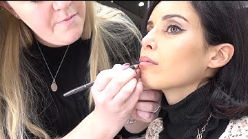 How to apply red Lipstick - MAC Cosmetics Ruby Woo