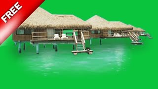 Green Screen Beach Background Video Green Screen Effects Summer