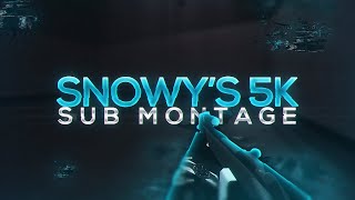 5000 Subscriber Montage