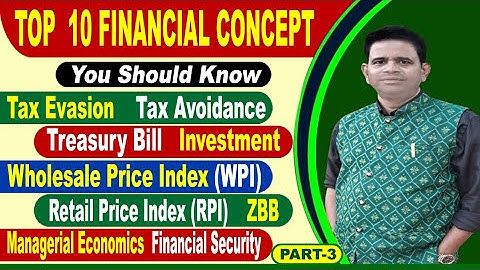 Top 10 Financial Concept #financialterm #bcom #bba #mcom #mba #nta #pgtcommerce