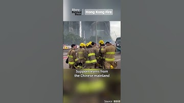 How Did the Hong Kong Blaze Shake the City?