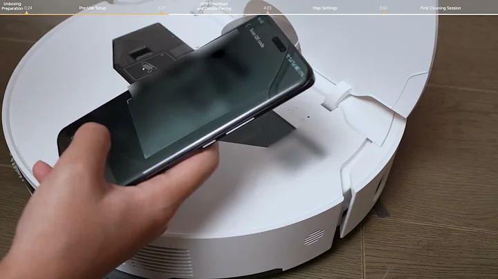 Unboxing video of Dreame L40s Ultra AE#dreame #vacuumcleaner #shorts