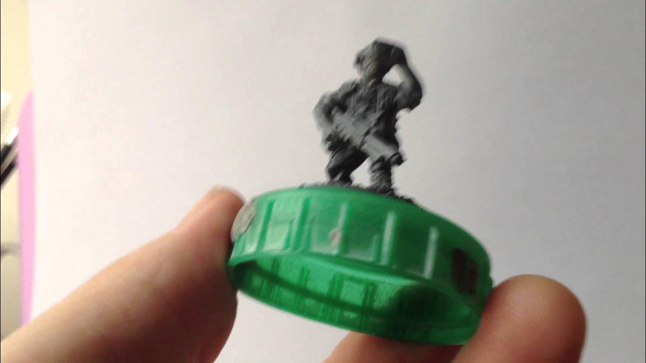 How to Paint Urban Camo on Minis (July Challenge in August 19) YouTube
