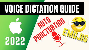 Mac dictation guide 2022 - OS Ventura made it amazing!