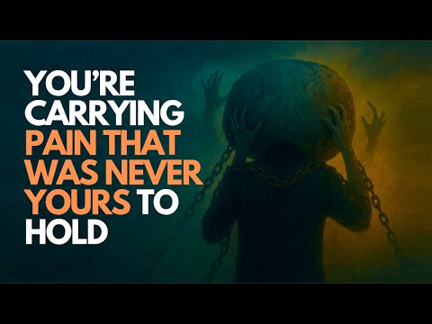 أنت تحمل ألم ا لم يكن من حقك أبد ا أن تتحمله