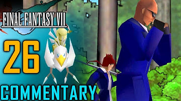 Final Fantasy VII Walkthrough Part 26 - Chocobo Race For Freedom, Rude & Reno In Gongaga