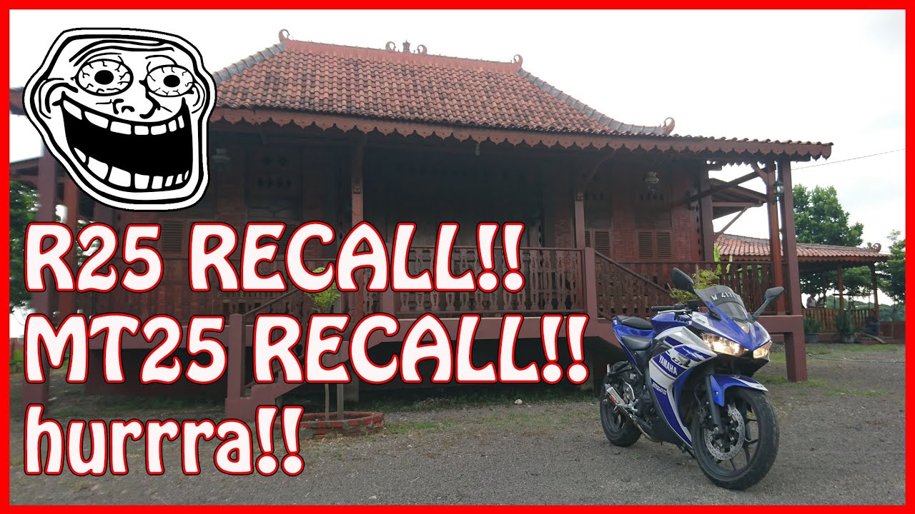 #29 Recall Yamaha R25 dan MT25 Resmi Meluncur | Motovlog Indonesia