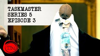 Series 5, Episode 3 - 'Phoenix.' | Full Episode | Taskmaster