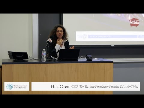 Hila Oren Presentation | The Rise of New Diplomacy