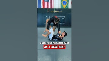 I Wish I Had This Guard Pass As A Blue Belt #jiujitsu #bjj #nogi