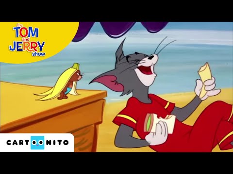 Tom ve Jerry | Plaj Adabı | Cartoonito Türkiye