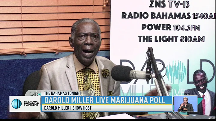 DAROLD MILLER LIVE MARIJUANA POLL