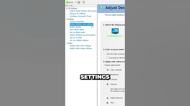 Best NVIDIA Control Panel Settings for Gaming & Performance