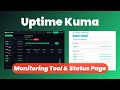 Uptime kuma free open source monitoring platform