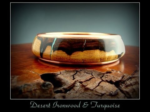 Crushed Turquoise Inlay Part 1 - YouTube Crushed Turquoise Inlay Part 1 - YouTube