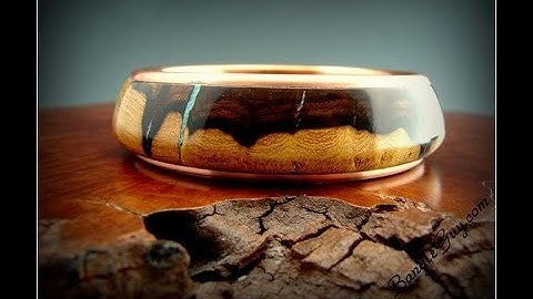 Crushed Turquoise Inlay Part 1