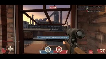 Team Fortress 2-Capture the flag Gameplay