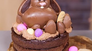 Pickled fish wraps & easter egg-loaded chocolate cake | 23 mar 2016