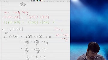 #2-Engineering Mathematics - Laplace Transform | Linearity Property | Problem Solving - Part1