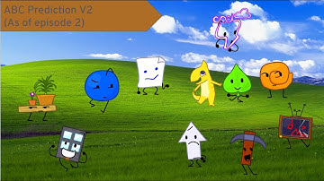 ABC Prediction V2 (As of episode 2)