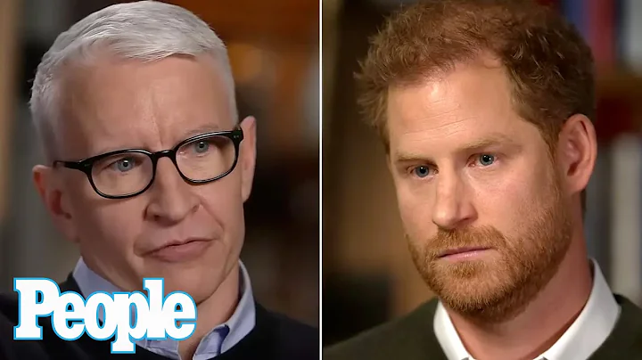 Anderson Cooper Asks Prince Harry Why He and Megha...