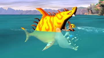 Jak and Daxter Damn Fish
