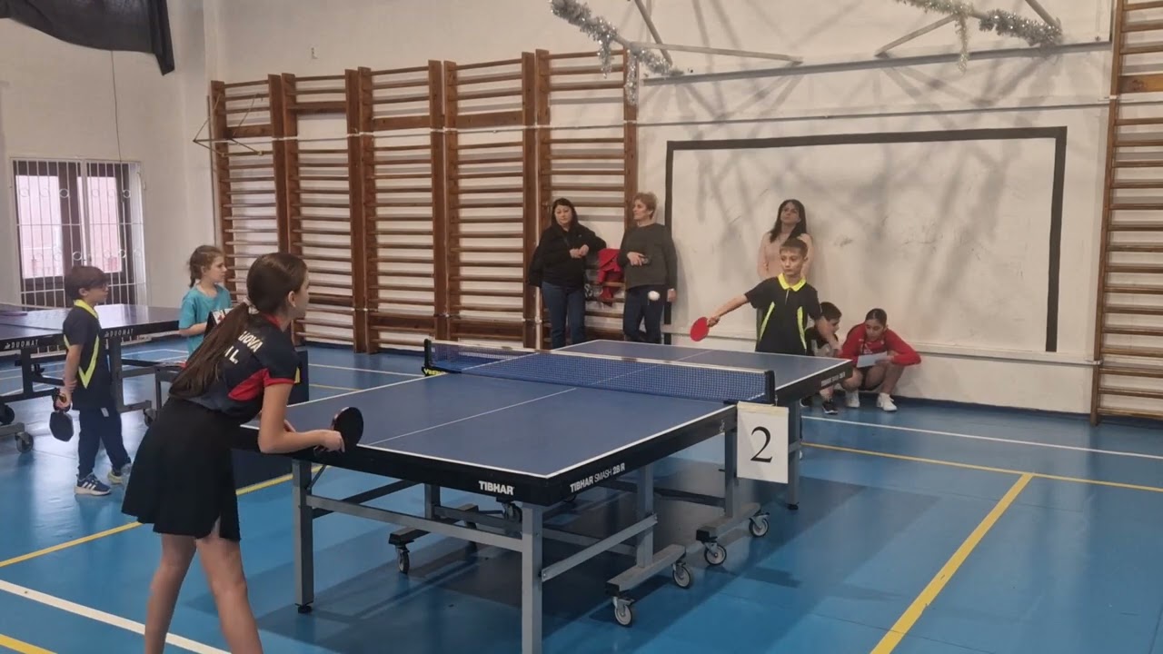 Tenis de masa   Cupa Municipiului Pitesti   Categoria HOBBY   Editia a III a, 25 01 2026