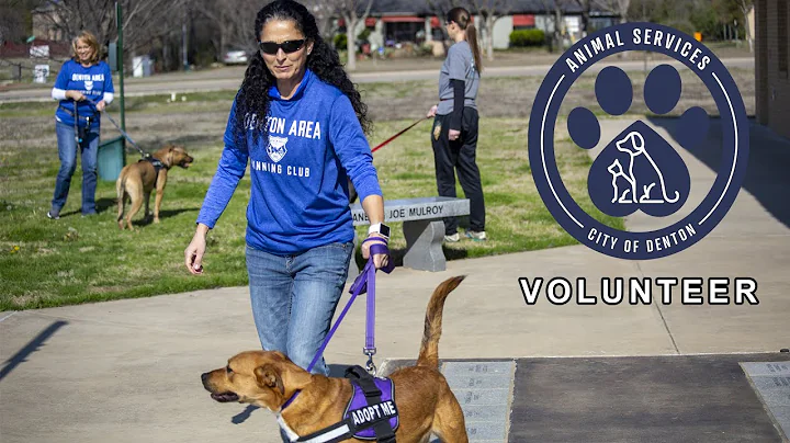 "Denton Area Running Club" Volunteer at the Linda McNatt Animal Care & Adoption Center