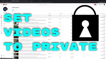 Only people with a link can view your video | Set Up