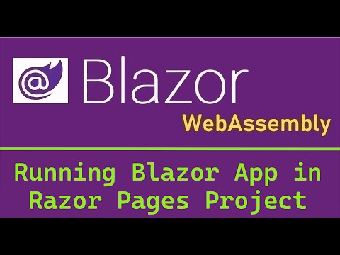 Running Whole Blazor App in Razor Pages Project