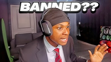 I GOT BANNED ON TWITCH.