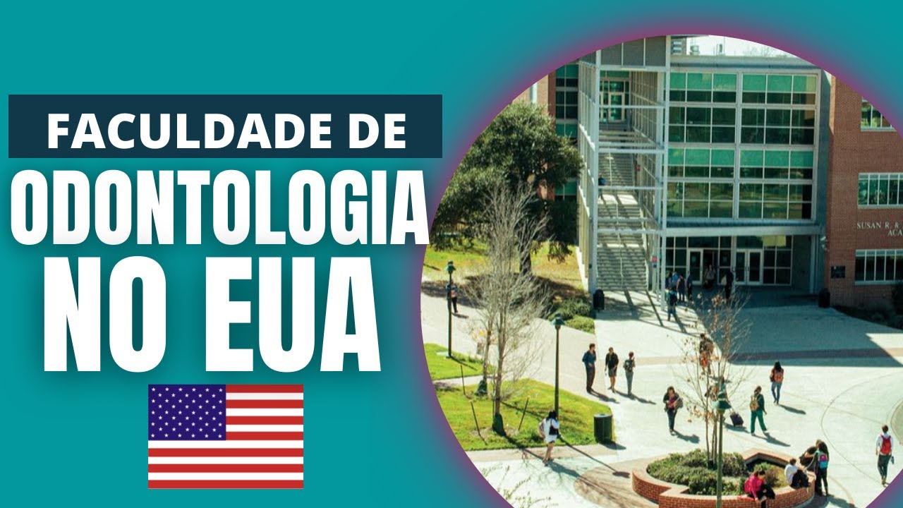 ODONTOLOGIA NO EUA #dentistry #odonto #eua #faculdade #college #f1 #estudante