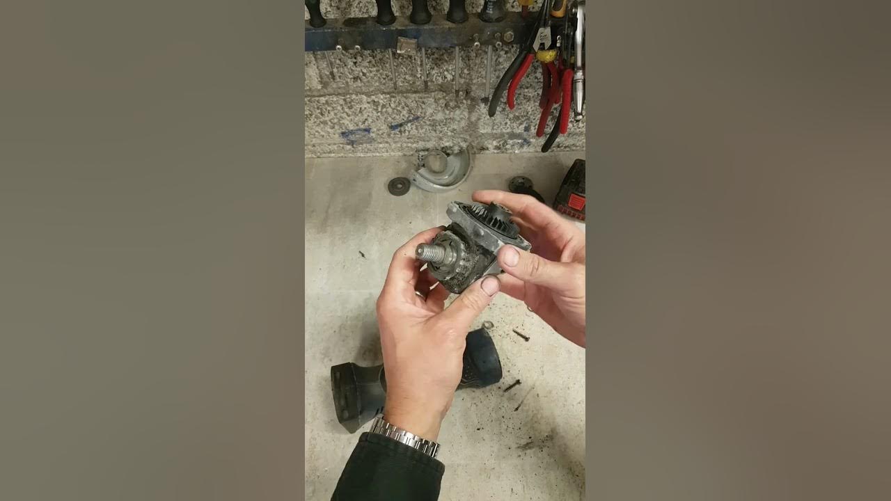 Bosch cordless grinder repair. YouTube